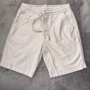 Athleta Men's White Athletic Shorts